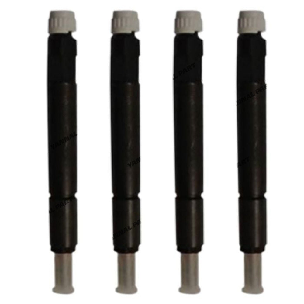4PCS Fuel Injector VOE11370638 Fit For Volvo Wheel Loader L20B L20F L25B L25F L28F L30B L35B