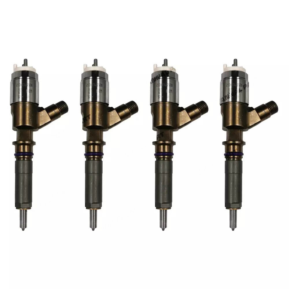 6 PCS Fuel Injector 2645A748 2645A739 2645A740 for Perkins Engine 1106D