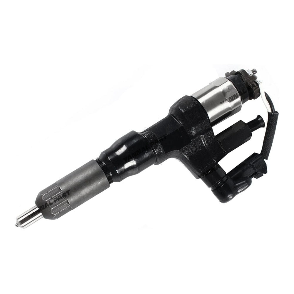 Fuel Injector 23670-E0010 095000-6593 Fit For Hino Engine 3.8L 4.7L 5.0L 6.5L 7.7L