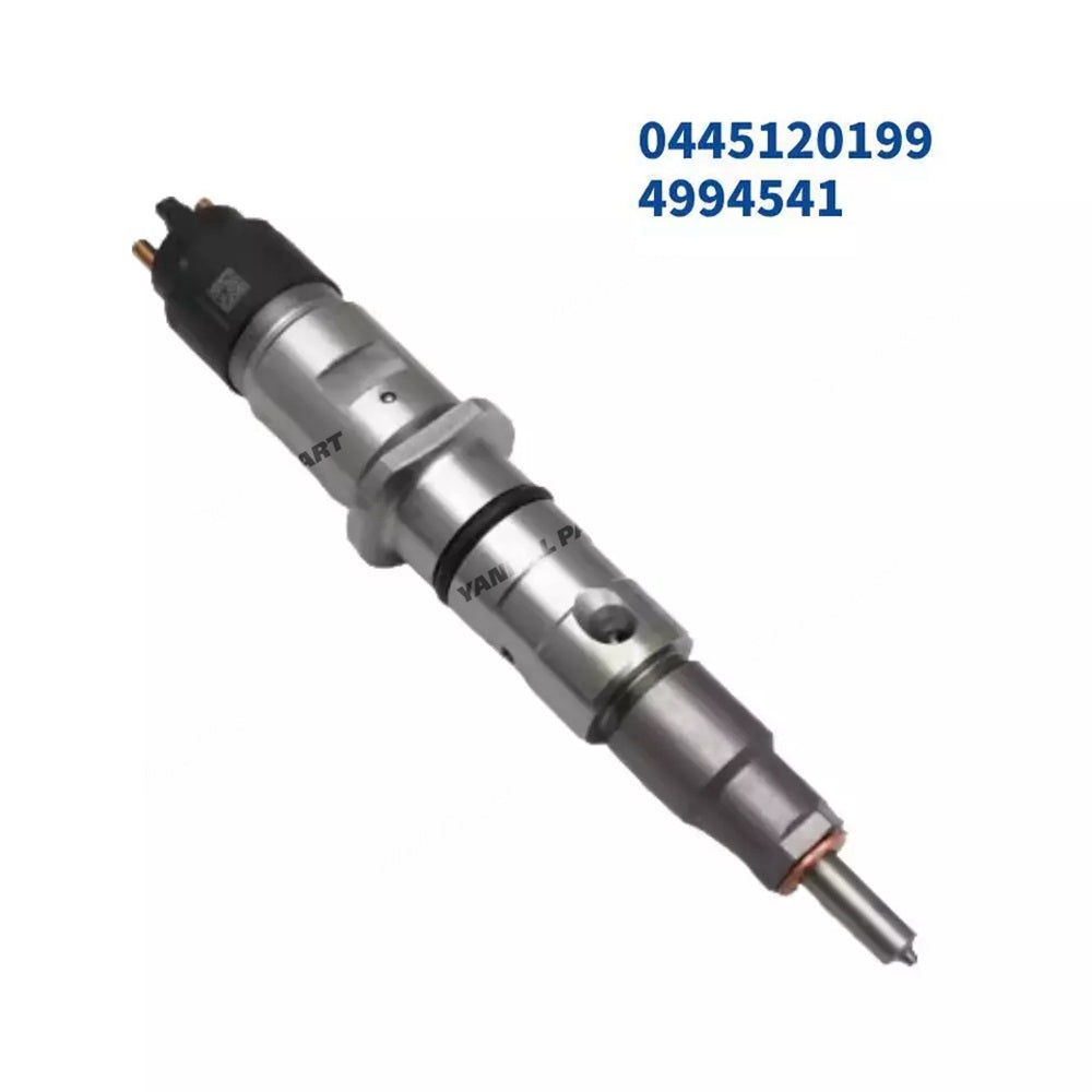 6PCS Fuel Injector 4994541 Fit For Cummins Engine ISLE QSL8.9 QSL9