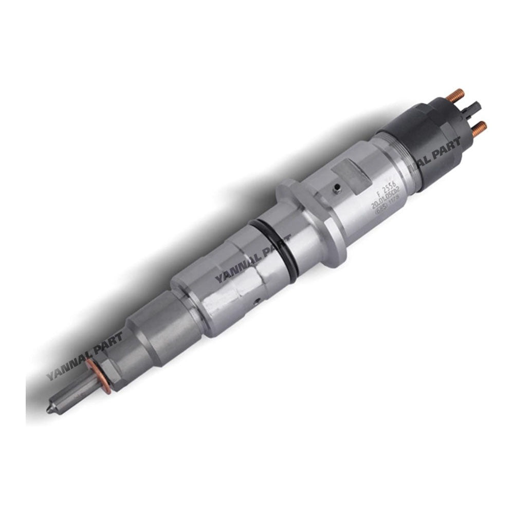 6 PCS Fuel Injector 0445120384 Fit For Bosch
