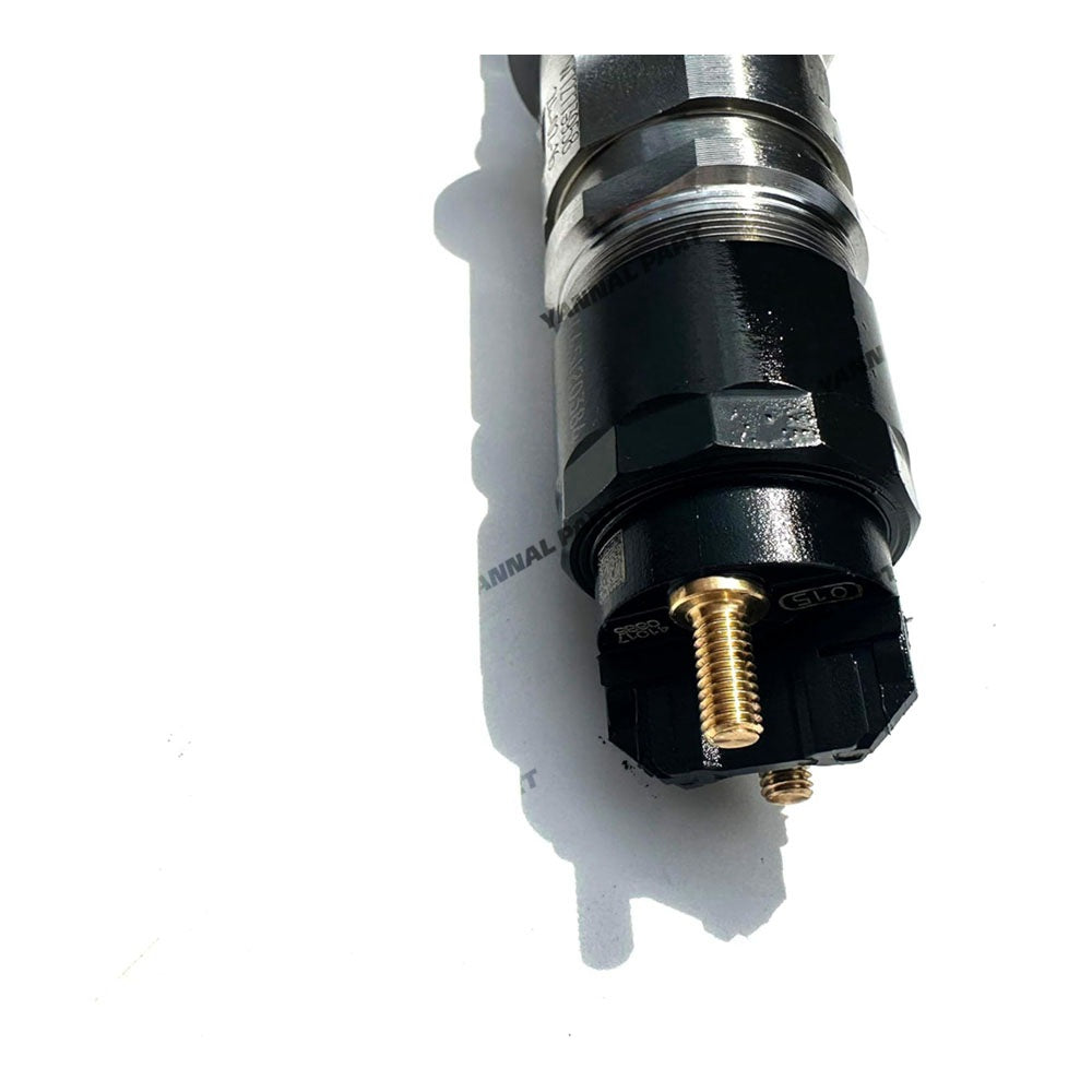 6 PCS Fuel Injector 0445120384 Fit For Bosch