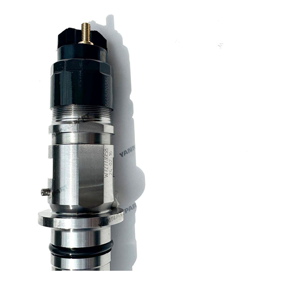 6 PCS Fuel Injector 0445120384 Fit For Bosch
