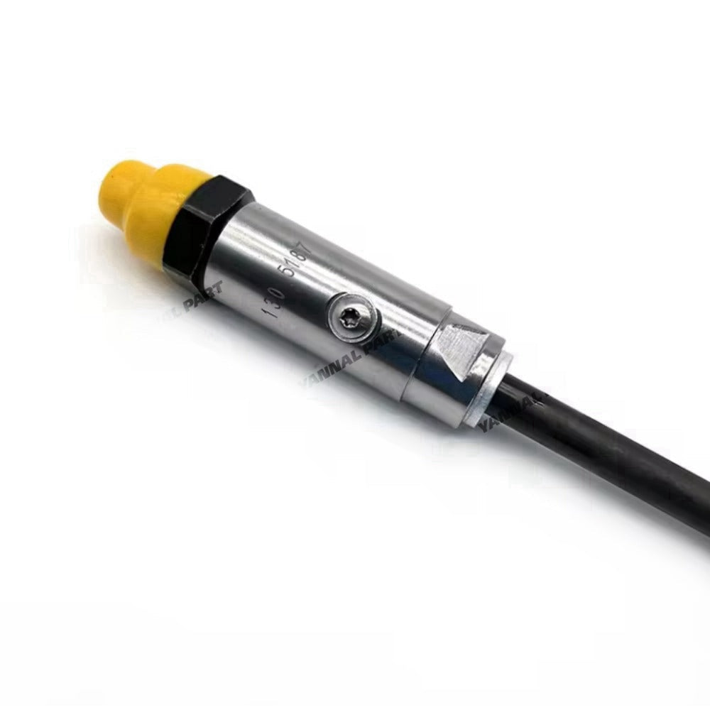 6 PCS Nozzles 130-5187 0R-8789 Fit For Caterpillar CAT Engine 3406C 3406