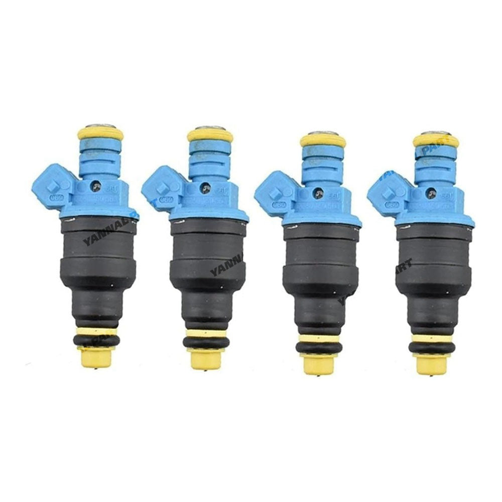 6PCS Fuel Injector 0280150846 0280150842 0280150563 Fit For 1989-1997 Ford Thunderbird 3.8L V6 4.6L TRE-1600-B-1
