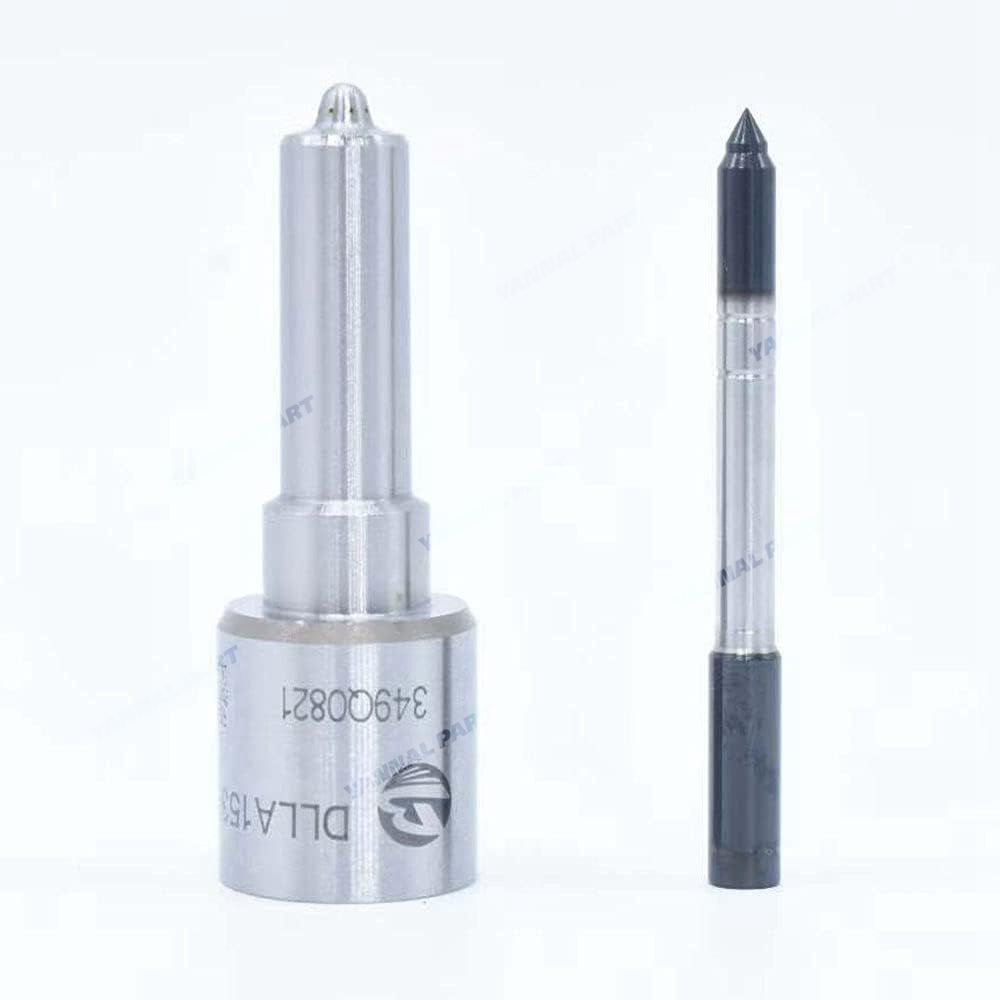 4PCS Fuel Injector Nozzle DLLA153P1608 Fit For Hyundai H-1 Starex Kia Sorento 2.5