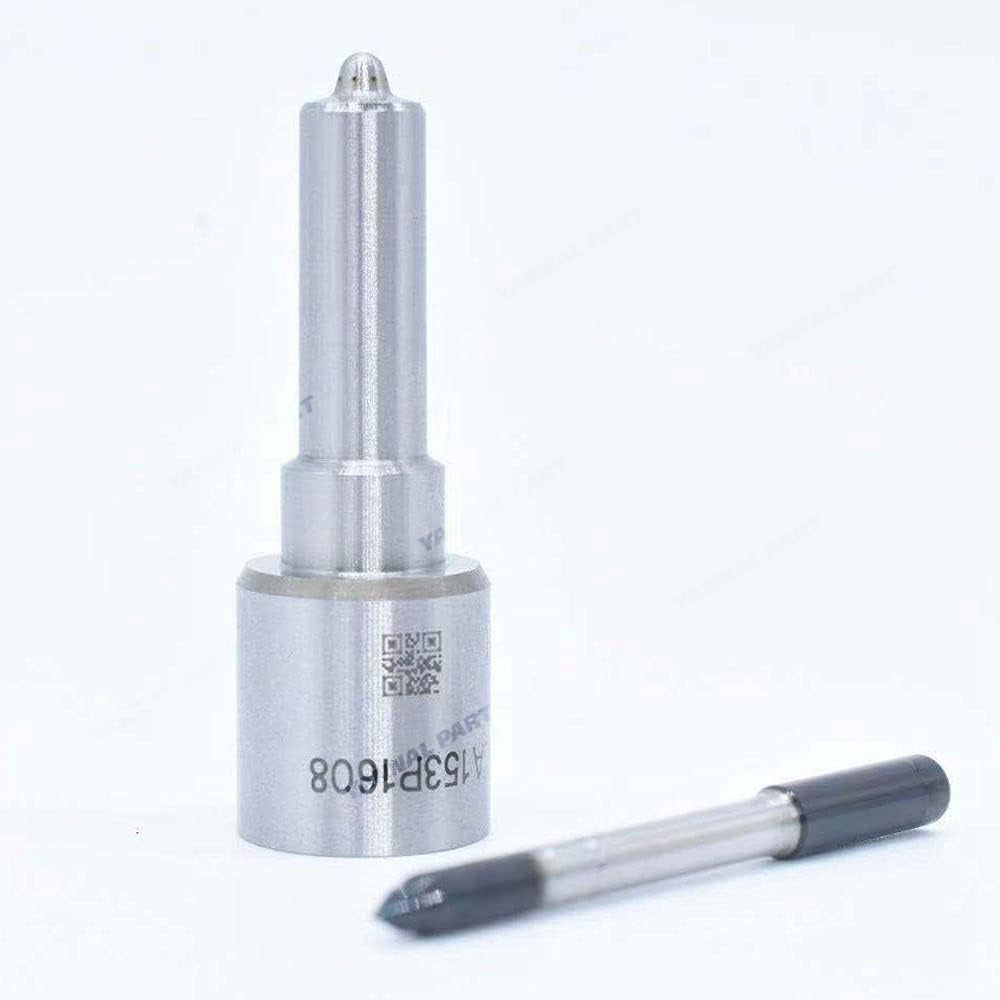 4PCS Fuel Injector Nozzle DLLA153P1608 Fit For Hyundai H-1 Starex Kia Sorento 2.5