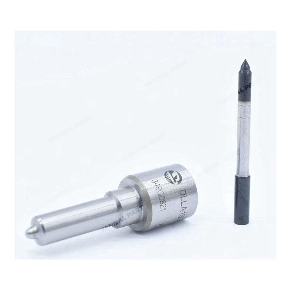 4PCS Fuel Injector Nozzle DLLA153P1608 Fit For Hyundai H-1 Starex Kia Sorento 2.5