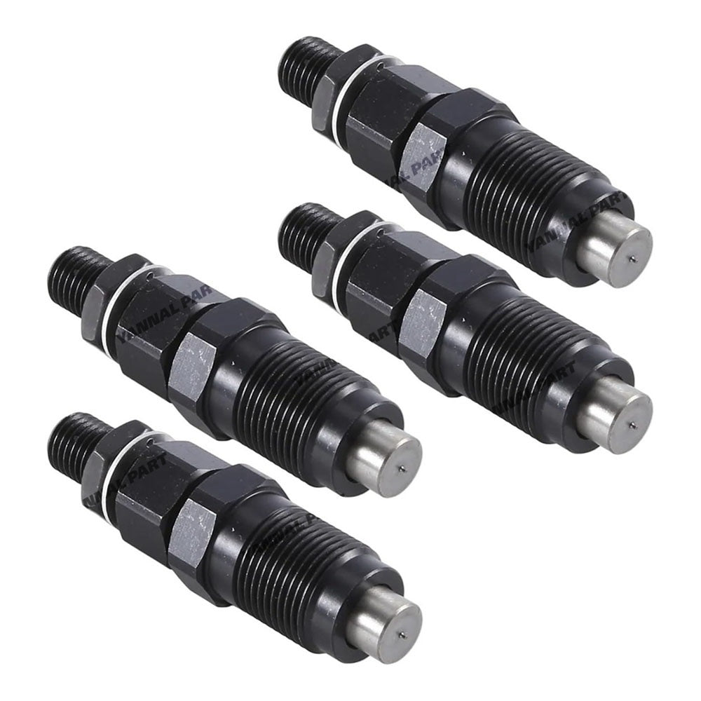 4PCS Fuel Injector 16620-43G02 16600-43G22 Fit For Nissan Engine TD23 TD25 TD27 TD42 TD42T1 Navara Patrol