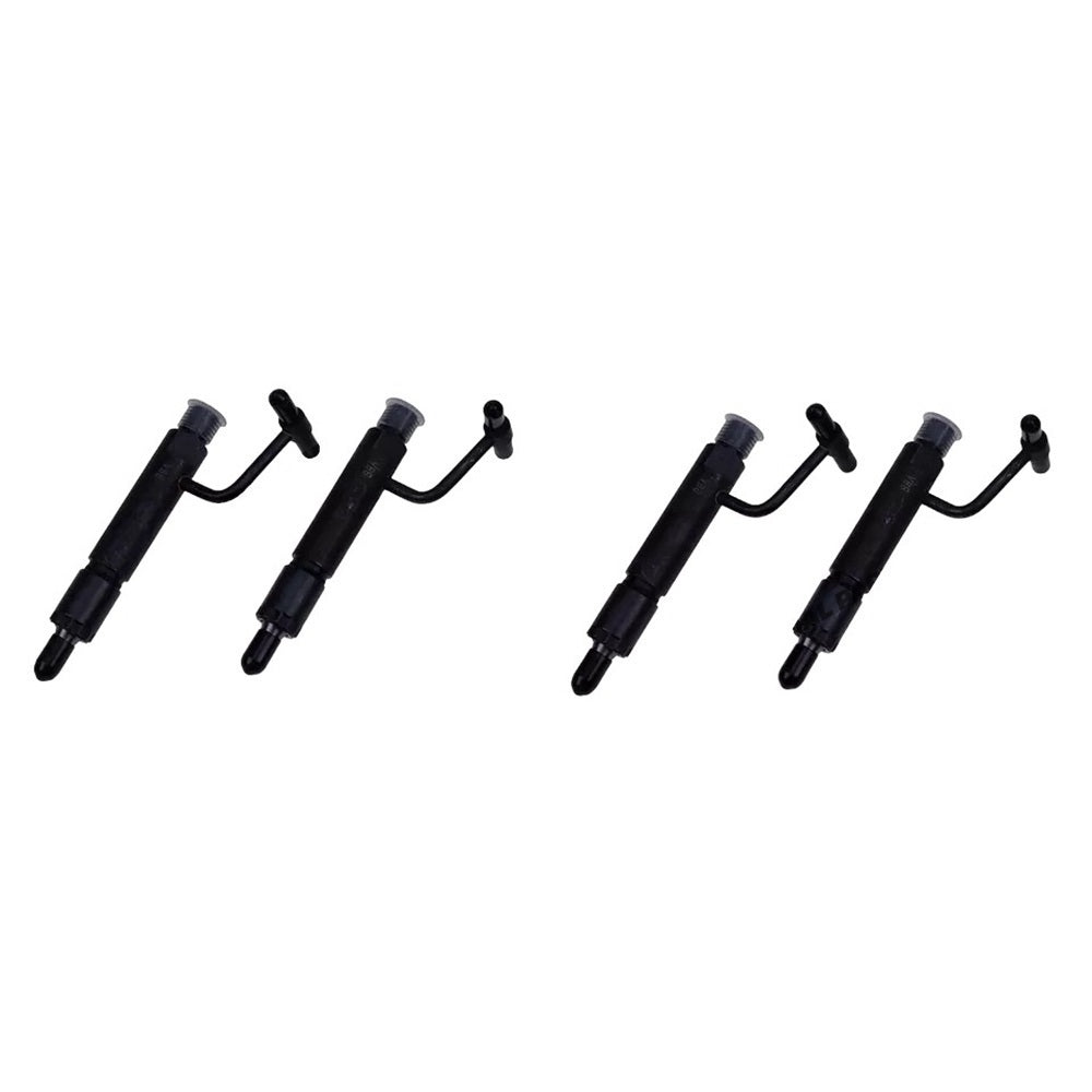 4PCS Fuel Injector 729506-53100 729570-53200 Fit For Yanmar Engine 4JH2 4JH2E 4JH2-E 4TN84L 4TNA78 4TNA78T 4TNC88L Tractor FX435