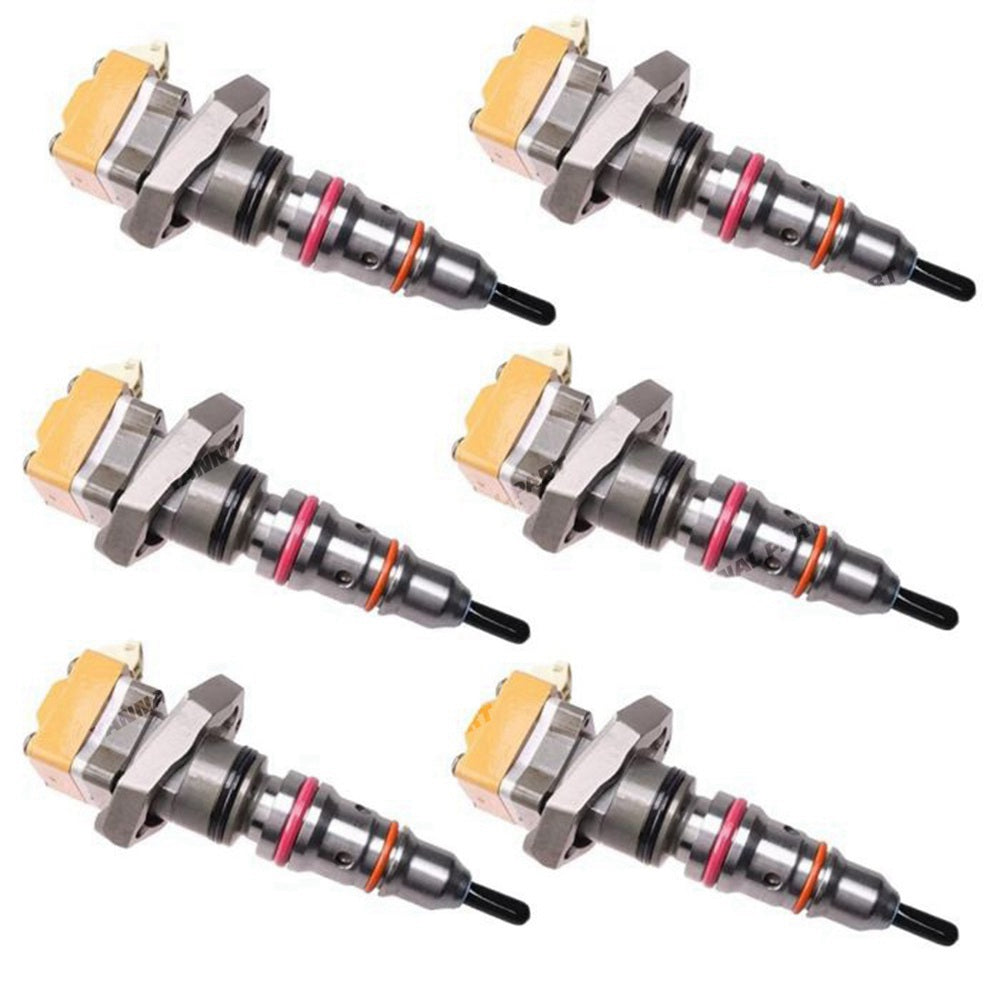 6 PCS Fuel Injector 10000-12393 936-108 994-502 Fit For FG Wilson
