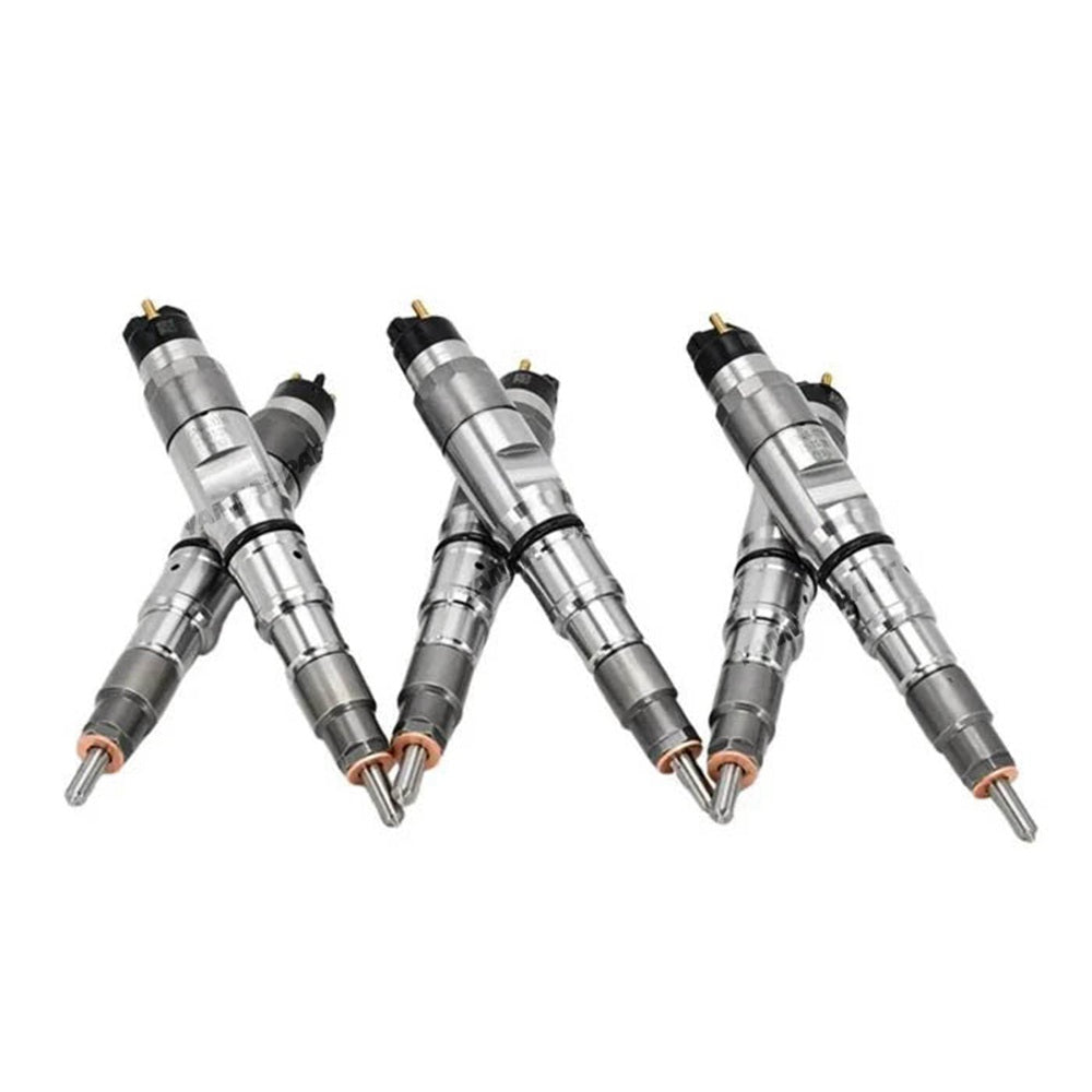 6 PCS Fuel Injector 65.10101-7050A 65101017050A Fit For Doosan Daewoo Engine DE08