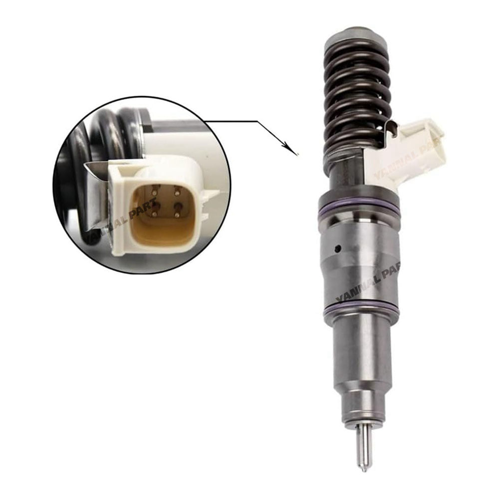 Fuel Injector 3807717 BEBE4C11001 Fit For Volvo Penta Engine D12 775 BHP