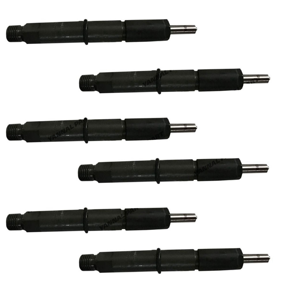Fuel Injector 02112949 Fit For Deutz Engine BF4M2012C BF6M2012C Volvo Excavator EC210