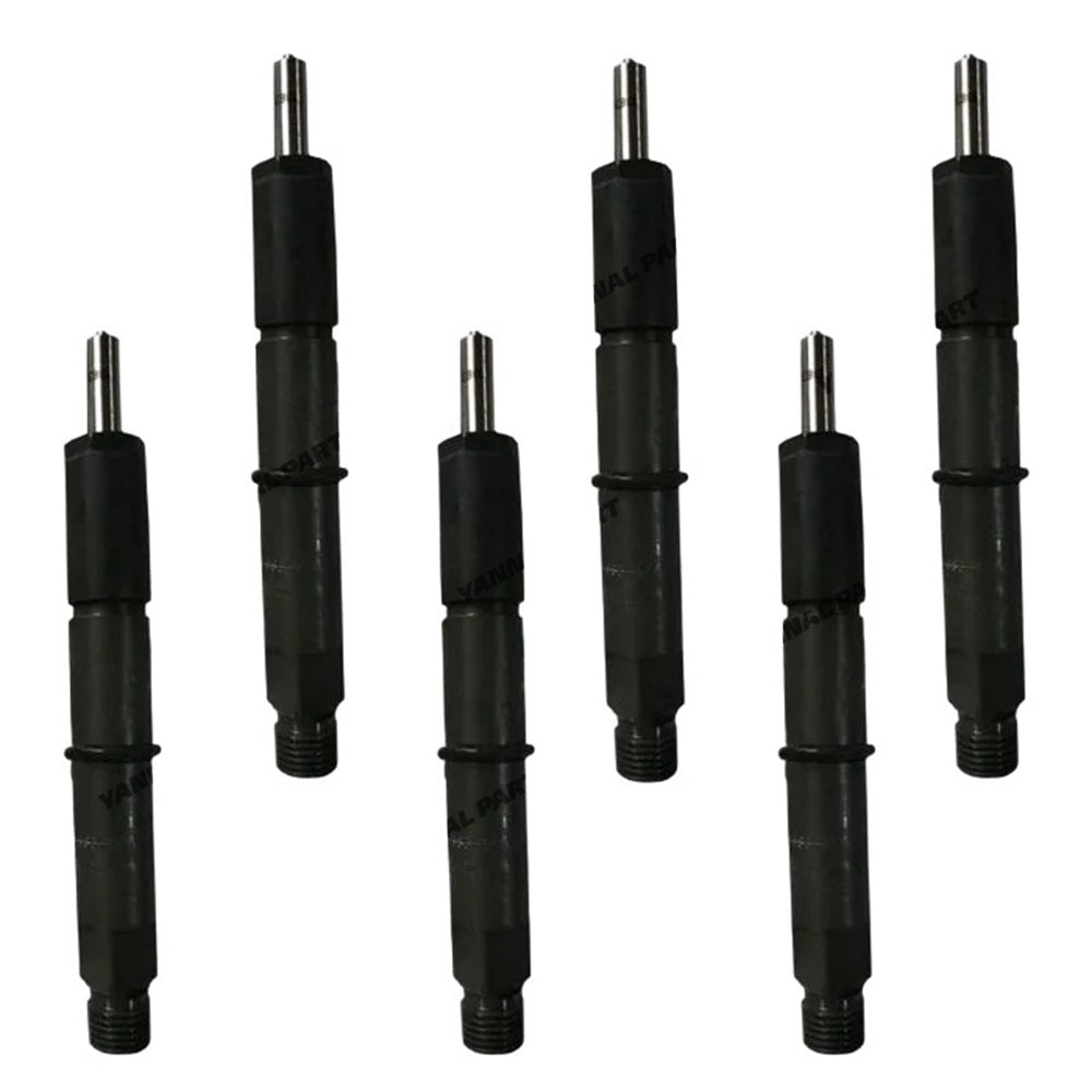 Fuel Injector 02112949 Fit For Deutz Engine BF4M2012C BF6M2012C Volvo Excavator EC210