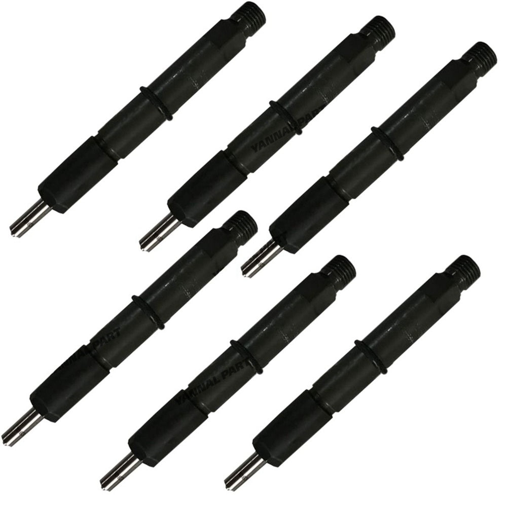 Fuel Injector 02112949 Fit For Deutz Engine BF4M2012C BF6M2012C Volvo Excavator EC210