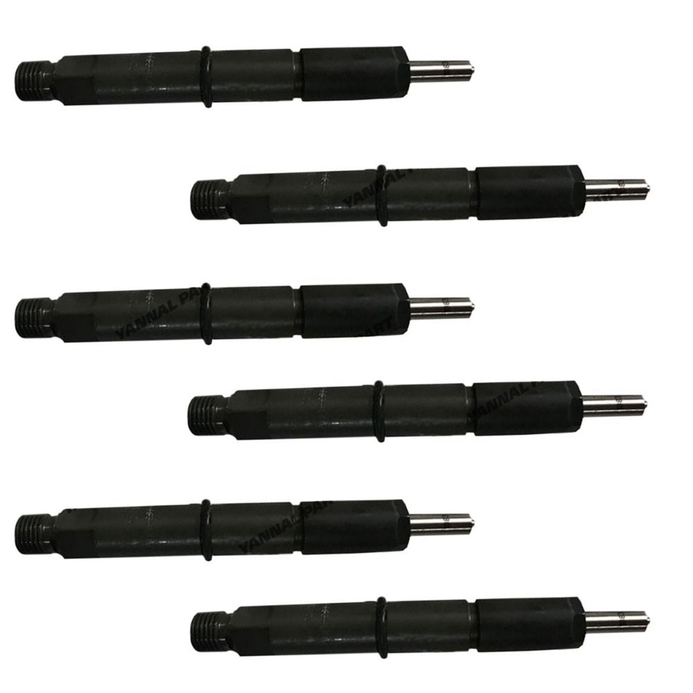 Fuel Injector 02112949 Fit For Deutz Engine BF4M2012C BF6M2012C Volvo Excavator EC210