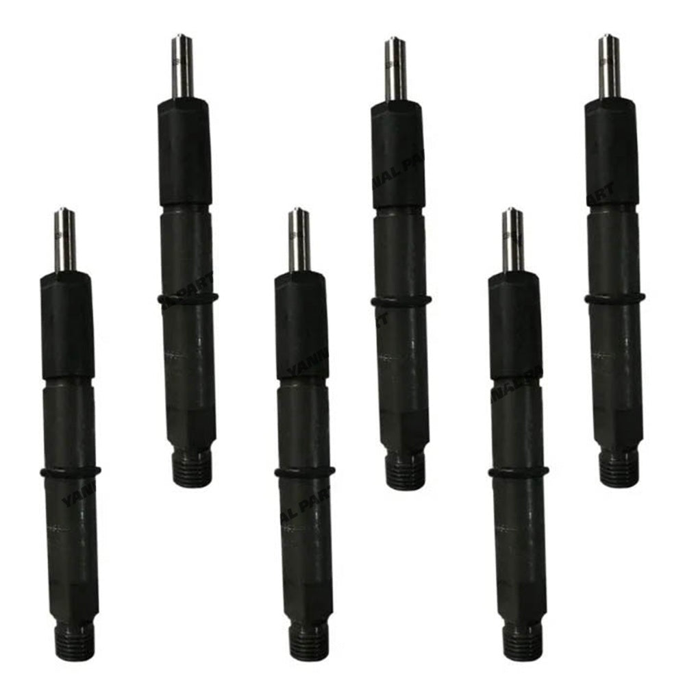 Fuel Injector 02112949 Fit For Deutz Engine BF4M2012C BF6M2012C Volvo Excavator EC210