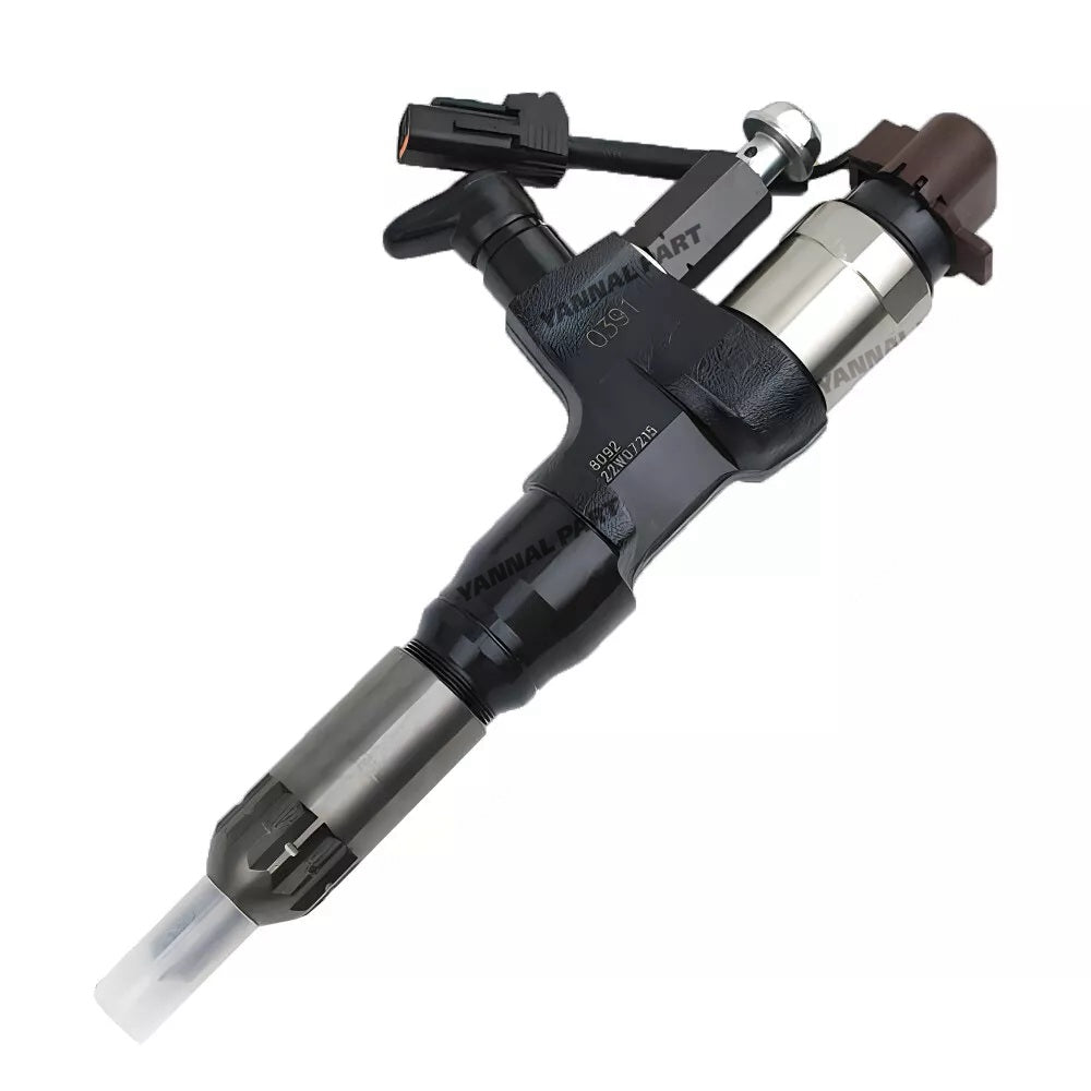 Fuel Injector 23670-E0260 095000-5465 Fit For Hino Engine J07E J07E-TP Truck 500 Series Ranger