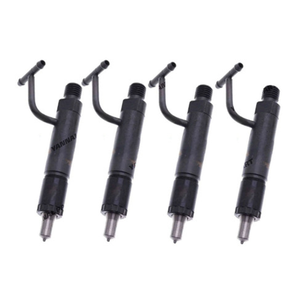 4 PCS Fuel Injector AM880662 Fit For John Deere Engine 4019 4020 4019DF 4019TF 4020DF 4020TF Mower 1445 1545