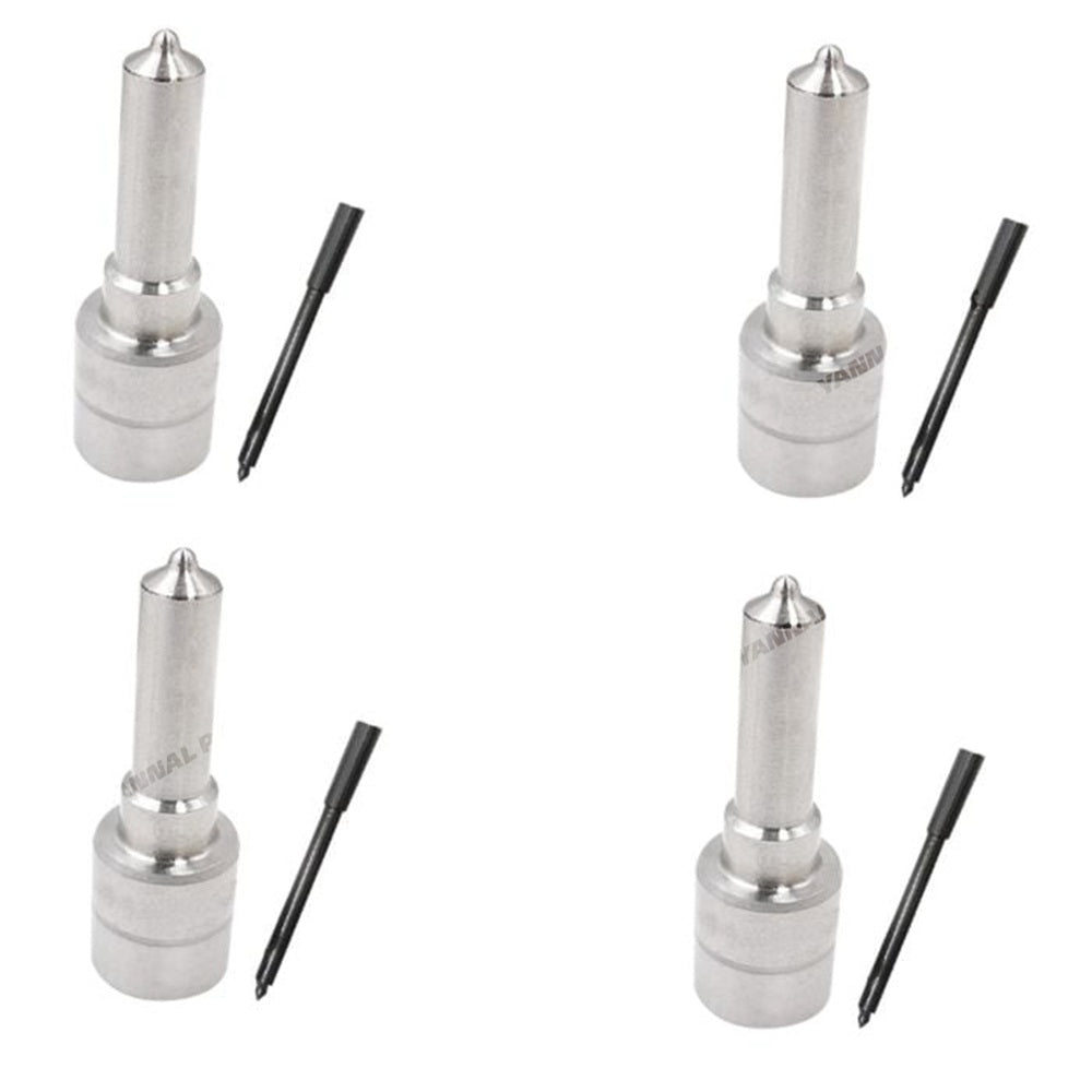 4 PCS Fuel Injector Nozzle M0019P140 Fit For Ford Ranger Mazda BT-50 2.2D