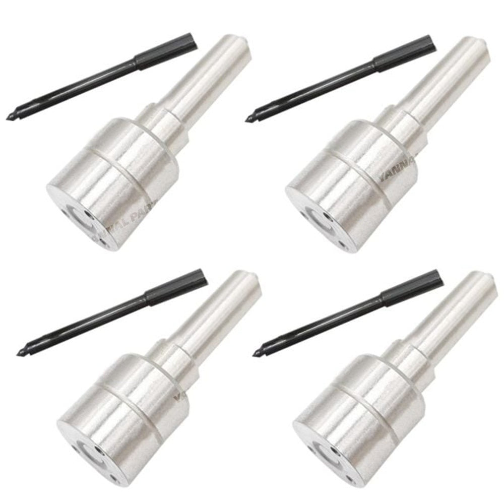 4 PCS Fuel Injector Nozzle M0019P140 Fit For Ford Ranger Mazda BT-50 2.2D