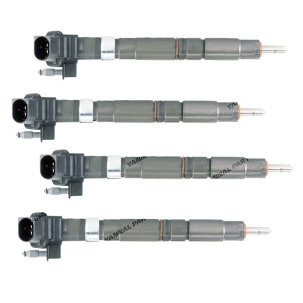4 PCS Fuel Injector 445116034 03L130277C Fit For Volkswagen VW T5 Amarok 2.0 TDI MULTIVAN