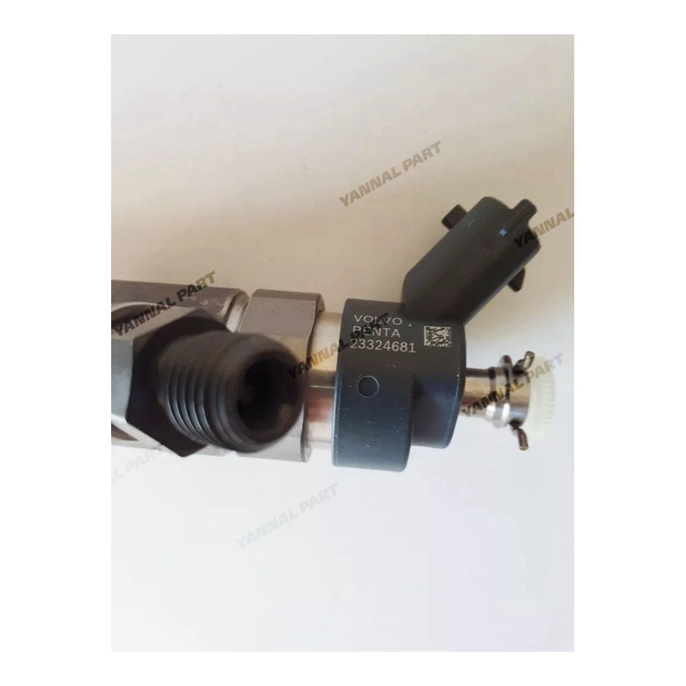 Fuel Injector 23324681 Fit For Volvo Penta Engine D4-180 D4-210 D4-225 D4-260 D4-300 D6-310 D6-330 D6-370 D6-435