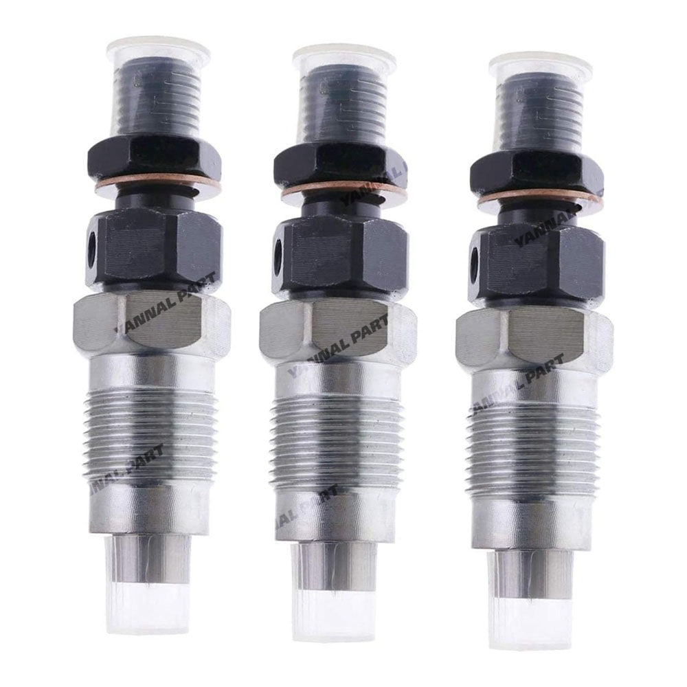 3PCS Fuel Injector 131406340 Fit For Shibaura GT142-E643 GT162-E673 Perkins 103.07 Ransomes CG161 TT124 Toro Greensmaster 3200 Ingersoll 5118D 3118D 4118D
