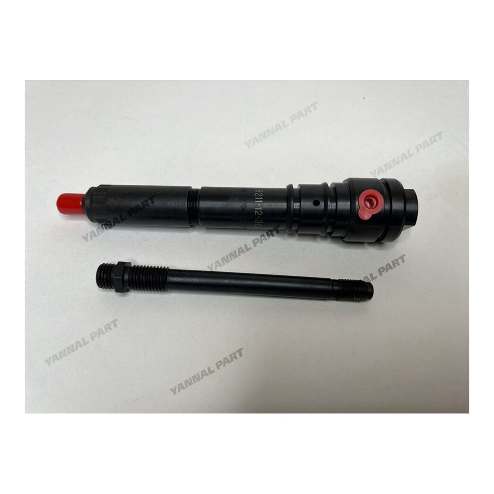 6 PCS Fuel Injector 6211-12-3100 Fit For Komatsu Engine S6D140E-2