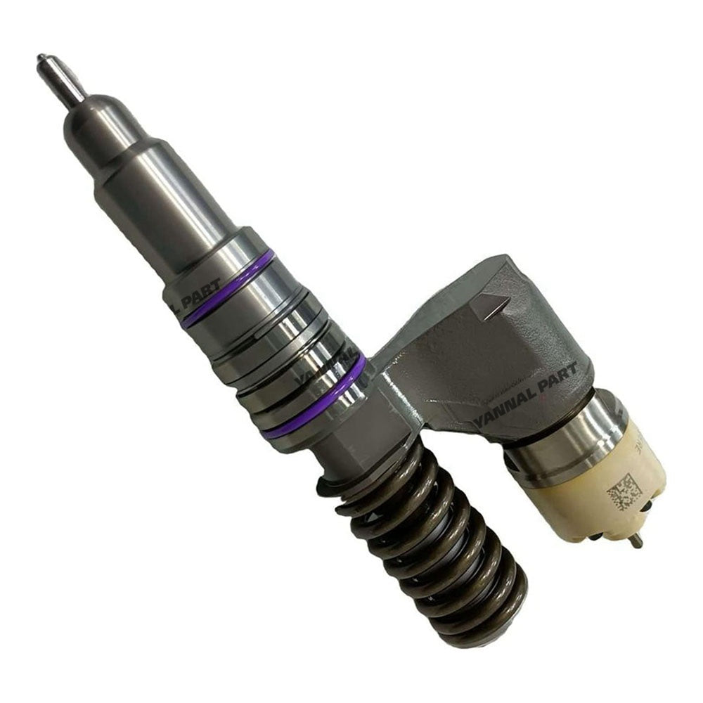 6 PCS Fuel Injector SE501957 Fit For John Deere Engine 6081 6105 6125 Tractor 9120 9220 9320 9420 9520 9620 9300T 9400T 9420T 9520T 9620T