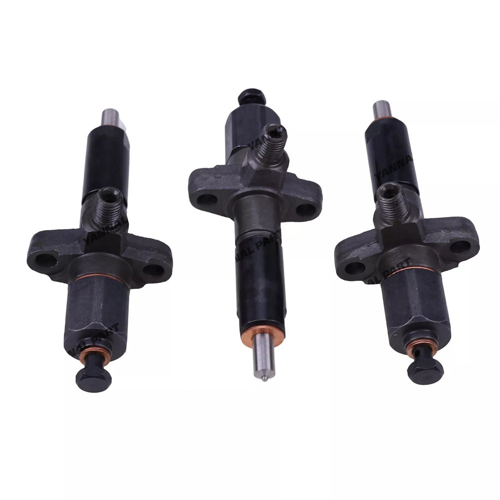 3PCS Fuel Injector 2645579 Fit For Perkins Engine D3.152