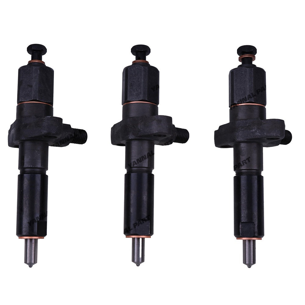 3PCS Fuel Injector 2645579 Fit For Perkins Engine D3.152