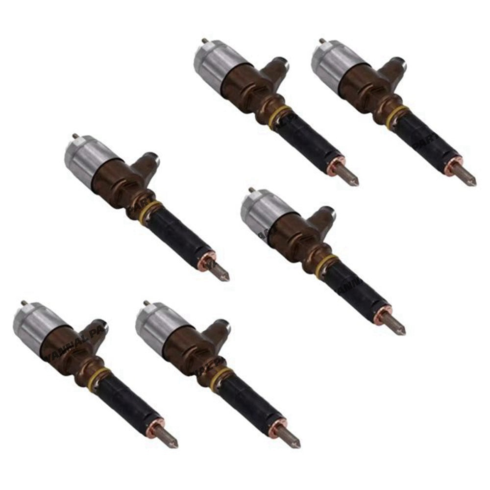 Fuel Injector 382-0480 Fit For Caterpillar CAT Engine C6.6