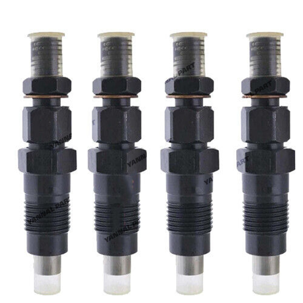 4PCS Fuel Injector 23600-54120 093500-4430 Fit For Toyota Engine 2.4L 2LTE Off-Road Vehicle Hilux Surf