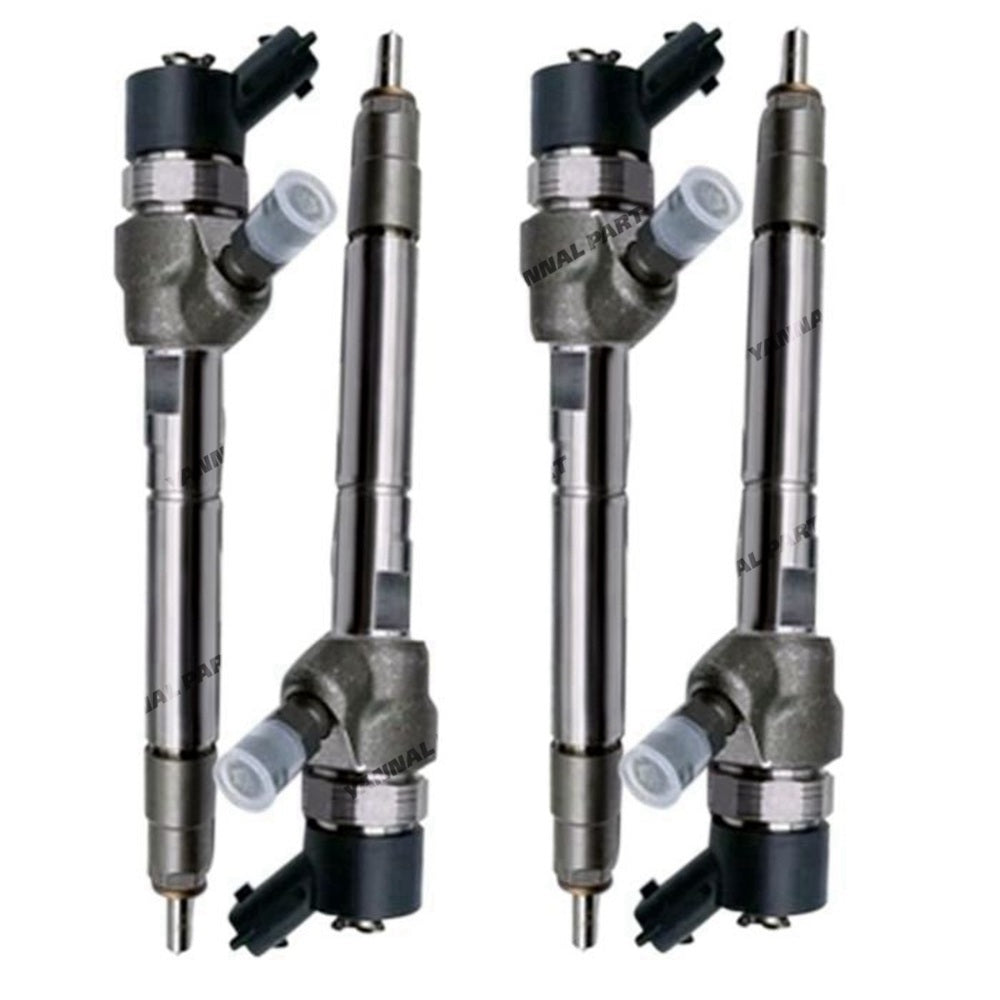 4 PCS Fuel Injector 1100100-ED01B Fit For Great Wall Engine 4D20