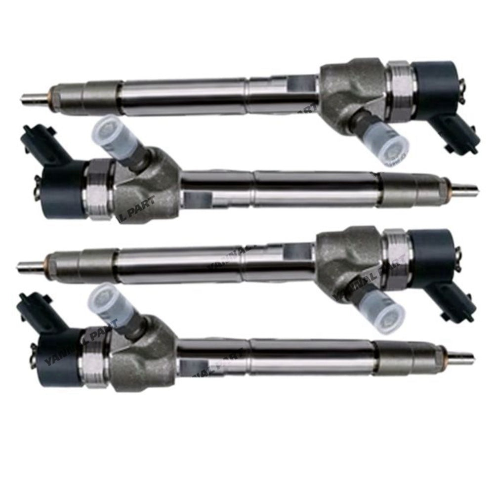 4 PCS Fuel Injector 1100100-ED01B Fit For Great Wall Engine 4D20