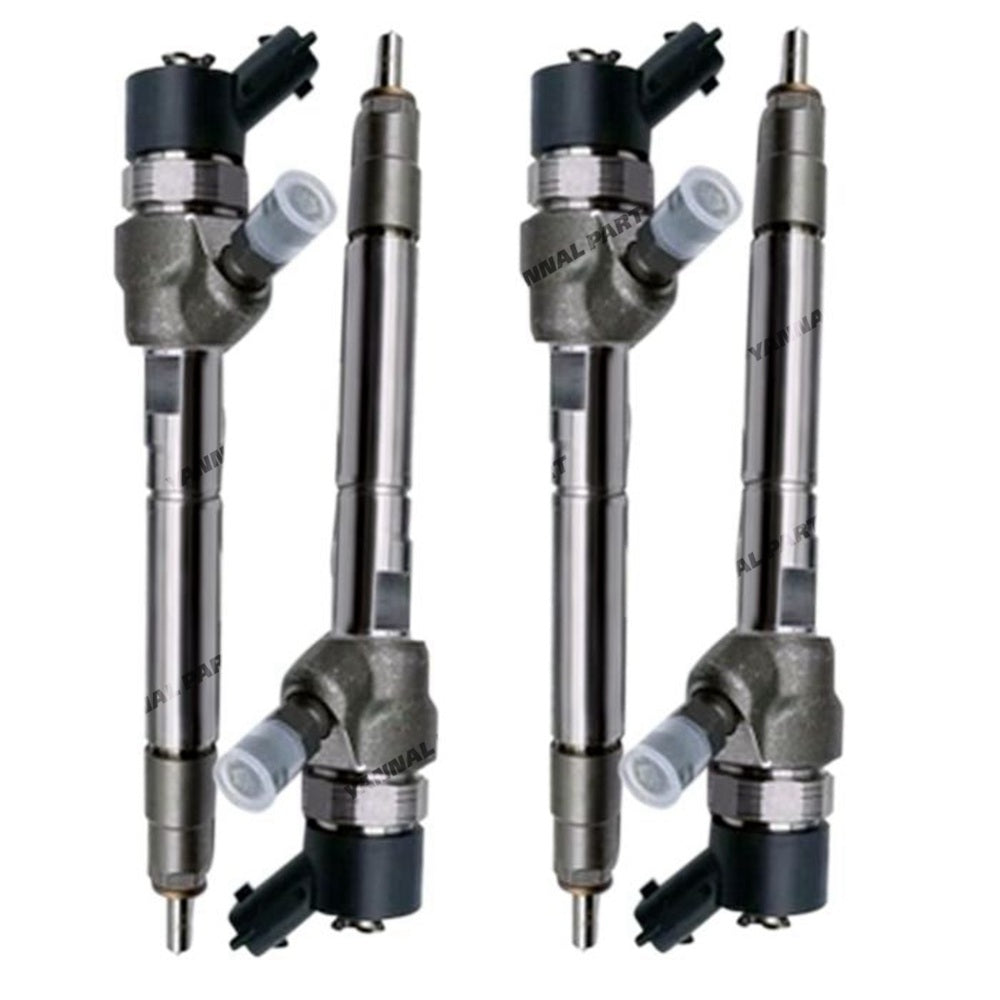 4 PCS Fuel Injector 1100100-ED01B Fit For Great Wall Engine 4D20