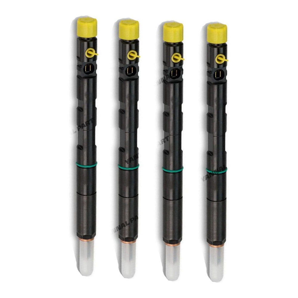 4PCS Fuel Injector 320/06623 EJBR05001D R05001D Fit For JCB Engine 444 Backhoe Loader 3CX 4CX