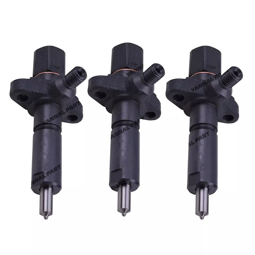 3PCS Fuel Injector 734596M91 Fit For Massey Ferguson Tractor 135 150 165 300 40 3165 2200 2135 203