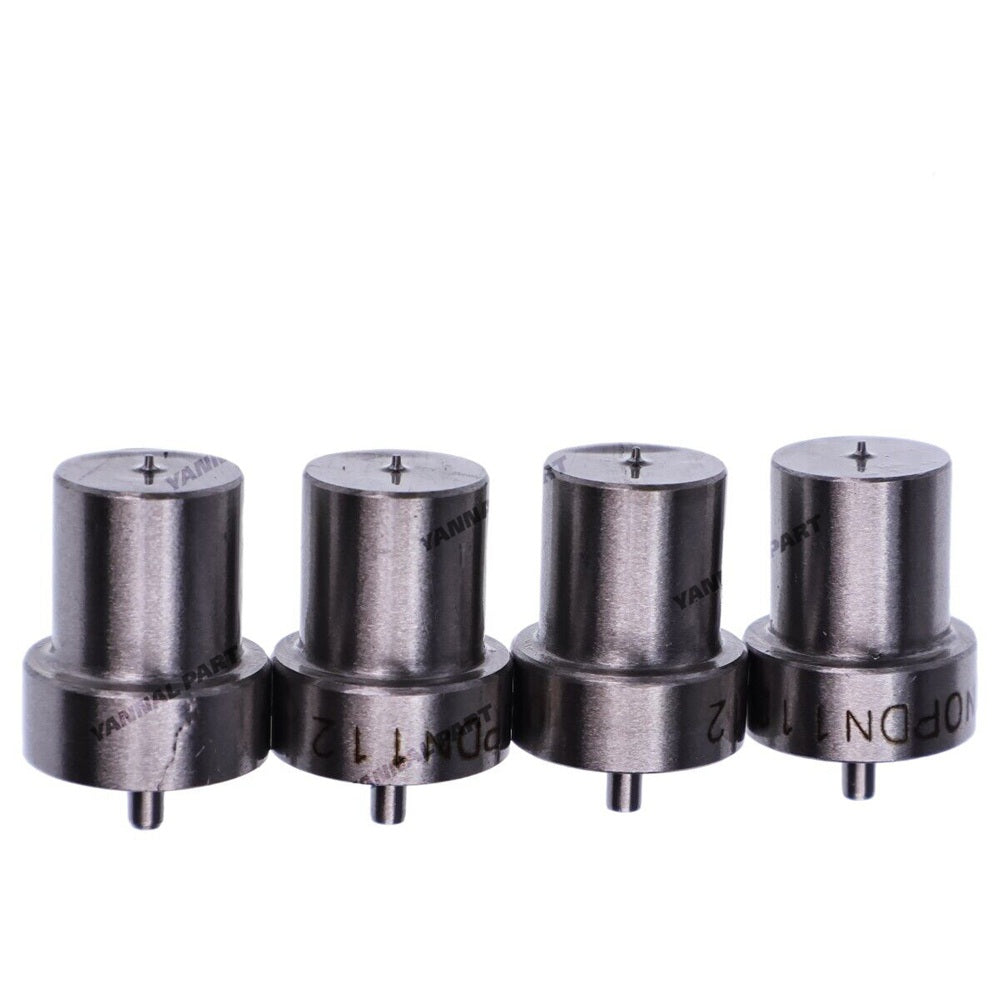 4 PCS Injector Nozzle 105007-1120 DN0PDN112 Fit For Mitsubishi Engine 4D56 Pajero Montero Canter 35 L200 L300 L400