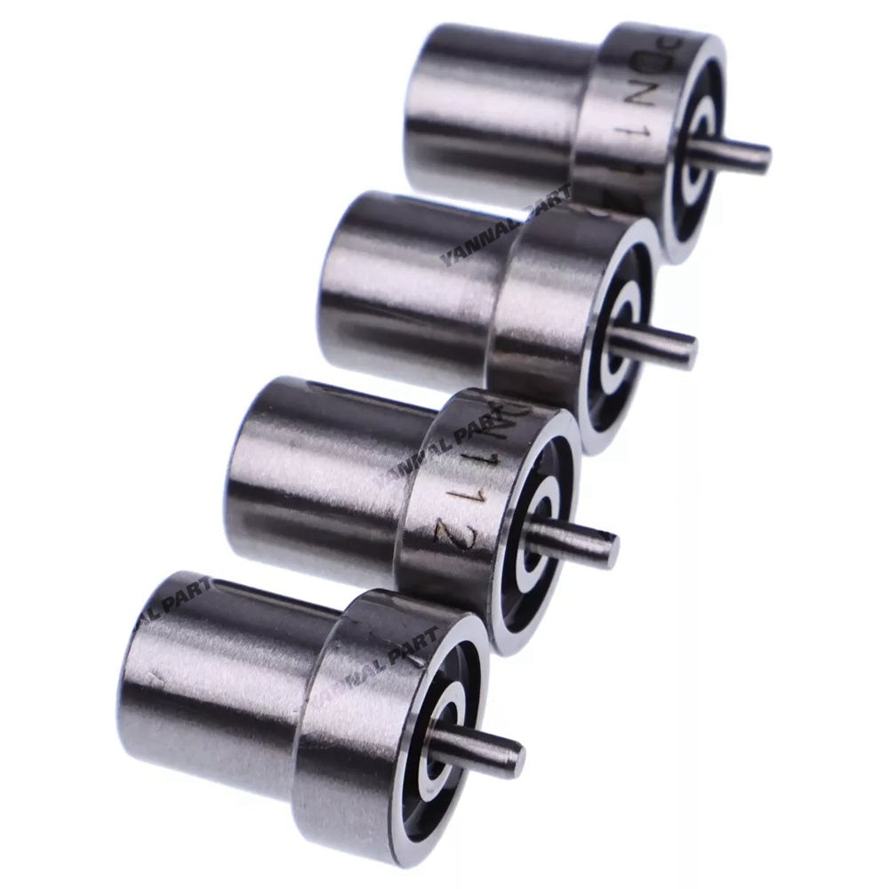 4 PCS Injector Nozzle 105007-1120 DN0PDN112 Fit For Mitsubishi Engine 4D56 Pajero Montero Canter 35 L200 L300 L400