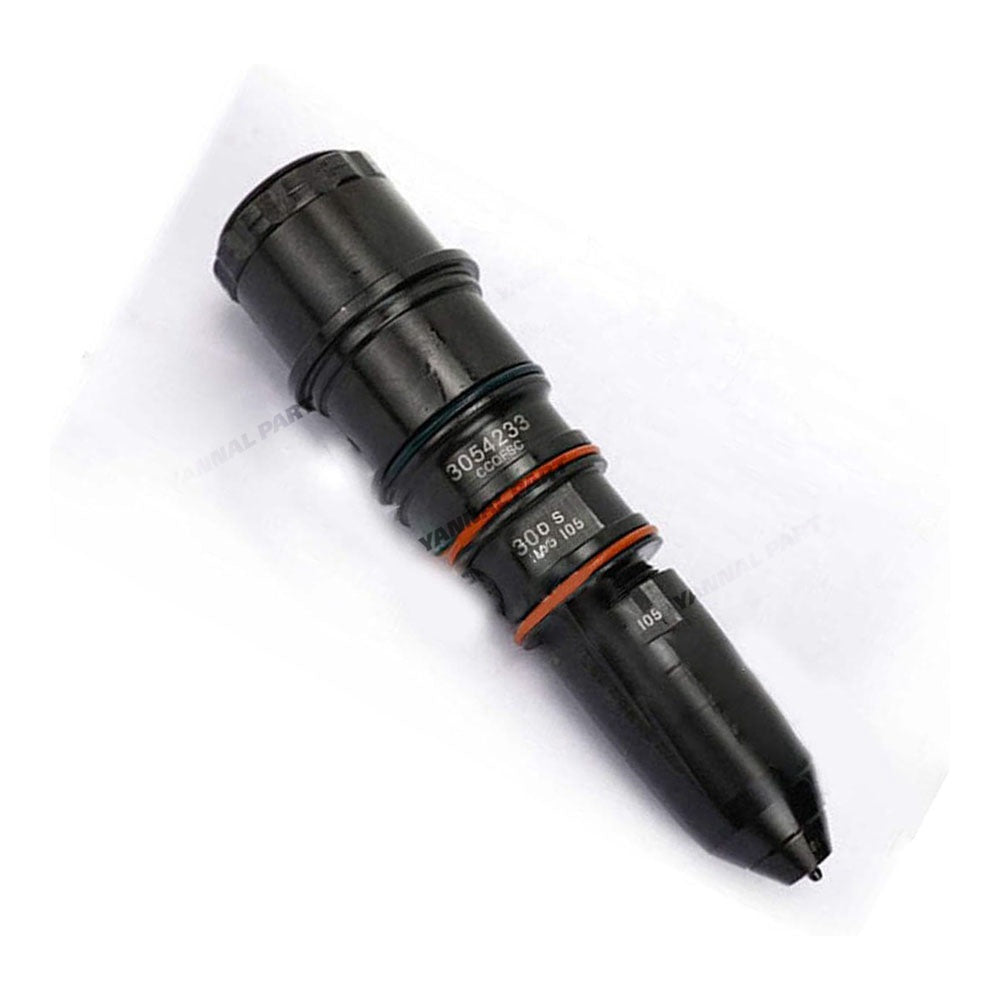 6PCS Fuel Injector 3030445 3060594 Fit For Cummins Engine NTC N855 NT855 NTA855 N14 NTA855A