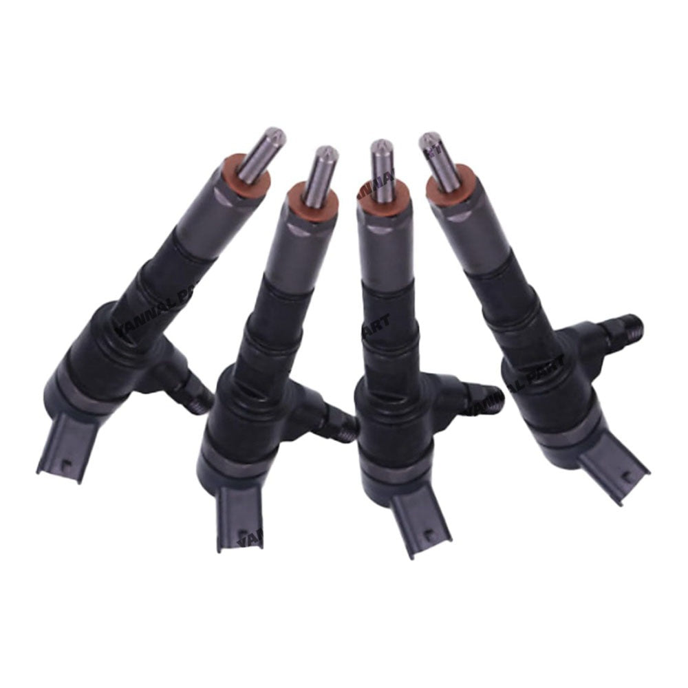 4 PCS Fuel Injector 70400222 Fit For Deutz Engine D2.9 TD2.9 TCD2.9 L4 JLG Lift