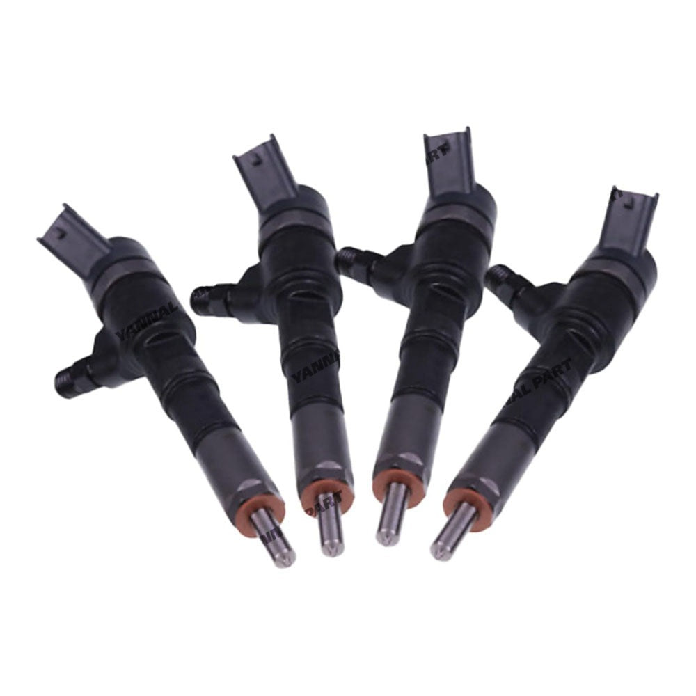 4 PCS Fuel Injector 70400222 Fit For Deutz Engine D2.9 TD2.9 TCD2.9 L4 JLG Lift