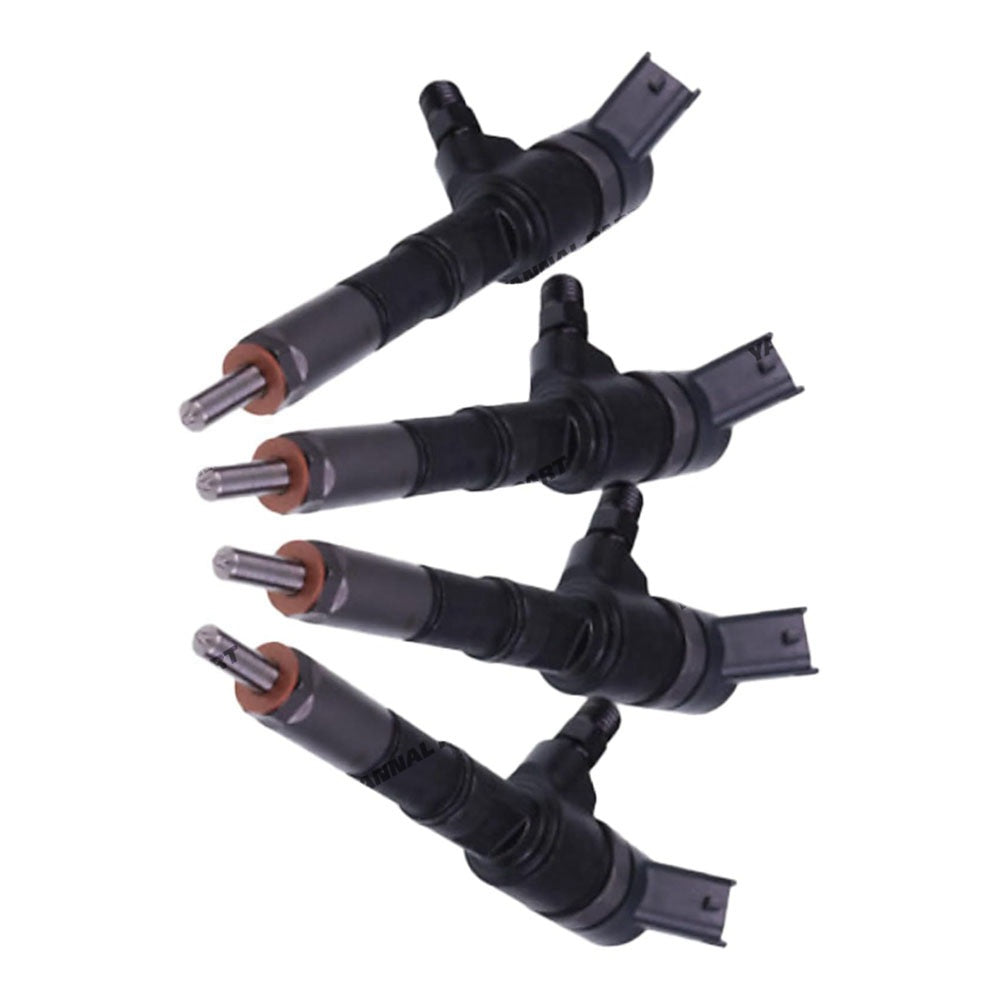 4 PCS Fuel Injector 70400222 Fit For Deutz Engine D2.9 TD2.9 TCD2.9 L4 JLG Lift