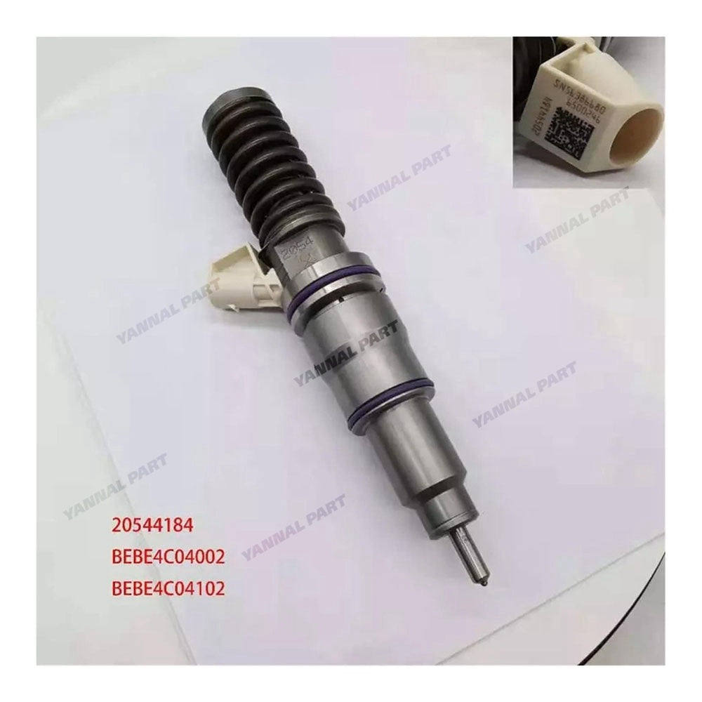 Fuel Injector 85000317 20544184 Fit For Volvo Engine D16 D16C D16E Truck FH16