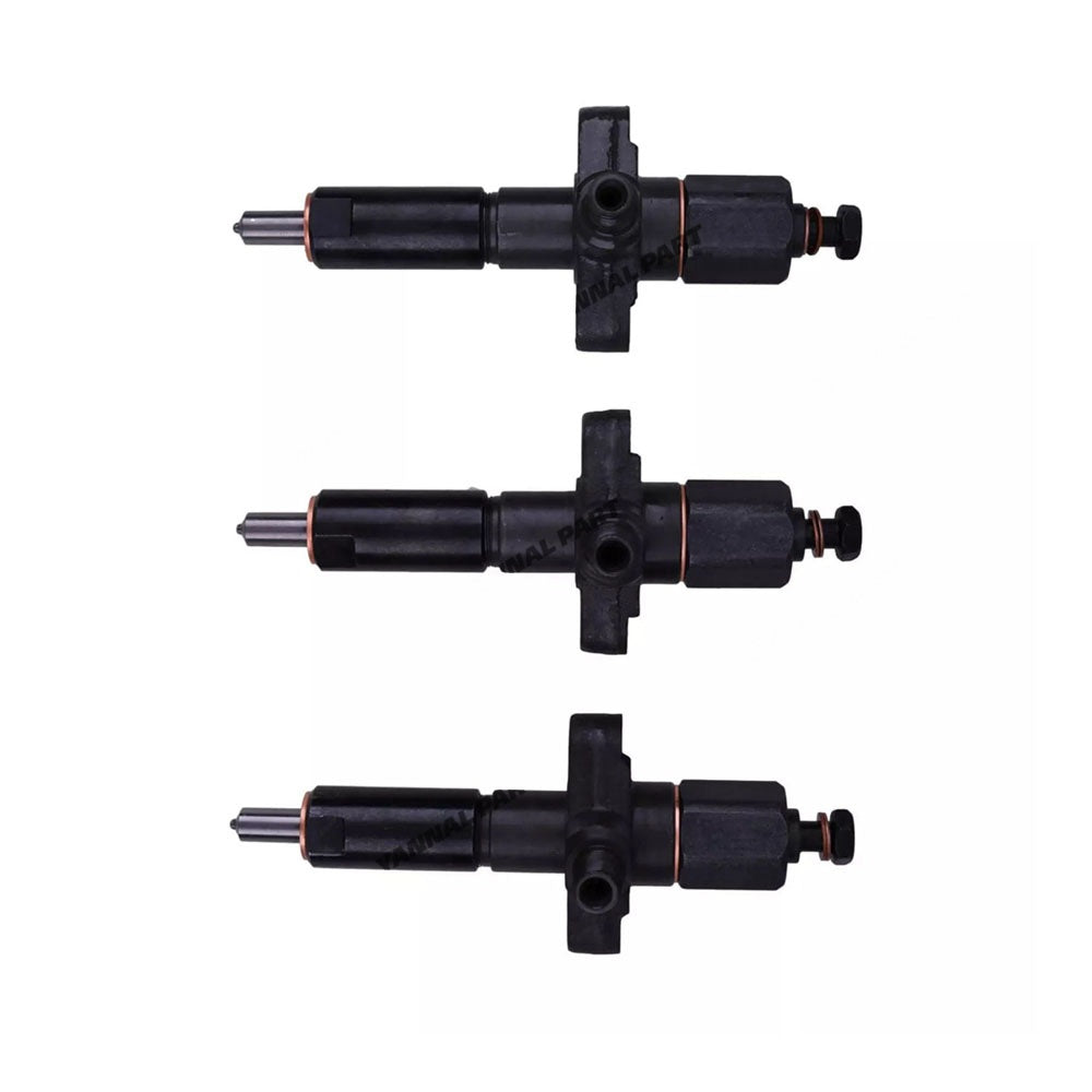 3PCS Fuel Injector 17/108600 17/919500 Fit For Perkins Engine AD3.152 JCB Loader 2CX 406 408 210S 2CXL