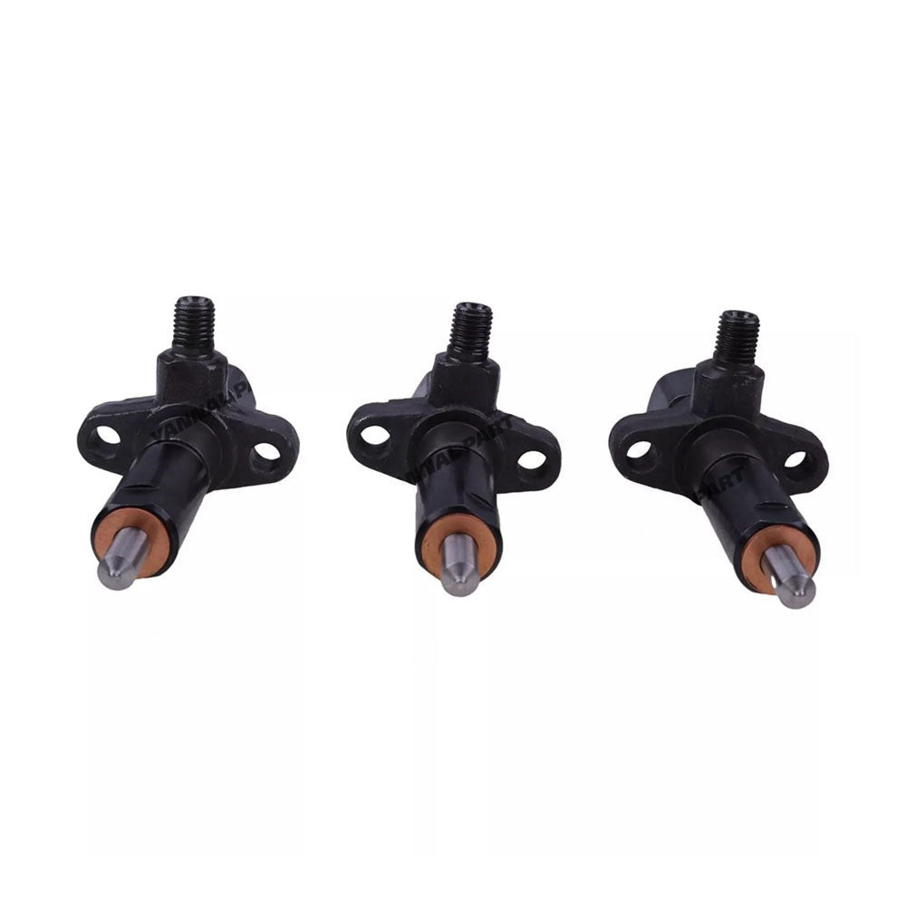 3PCS Fuel Injector 17/108600 17/919500 Fit For Perkins Engine AD3.152 JCB Loader 2CX 406 408 210S 2CXL