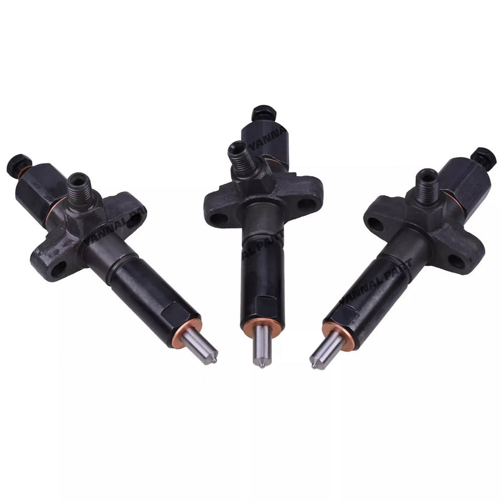 3PCS Fuel Injector 17/108600 17/919500 Fit For Perkins Engine AD3.152 JCB Loader 2CX 406 408 210S 2CXL